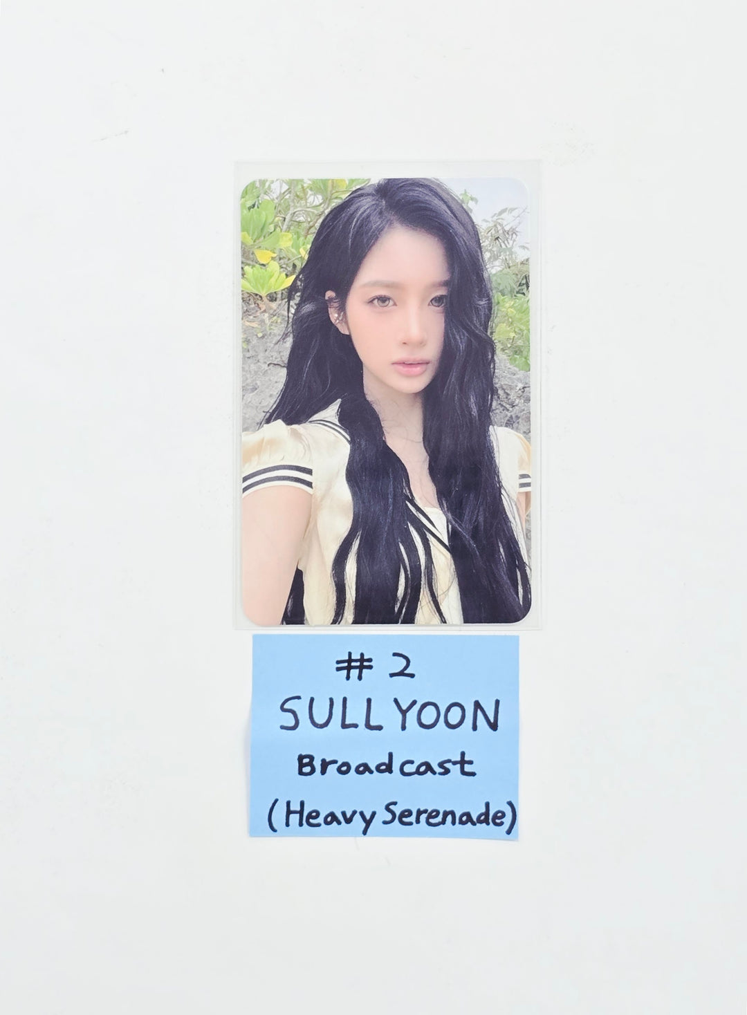 NMIXX "Heavy Serenade" - Broadcast Photocard [26.06.16]