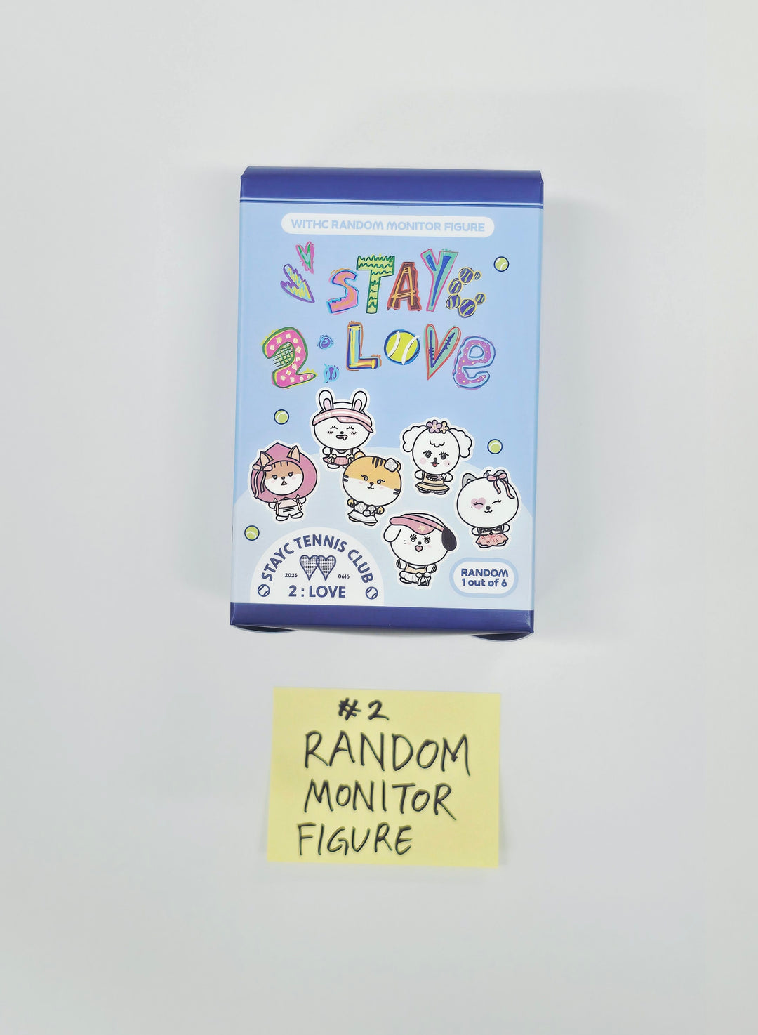 StayC "2:LOVE" -  STAYC TENNIS CLUB POP-UP CAFE Official MD [26.6.17]