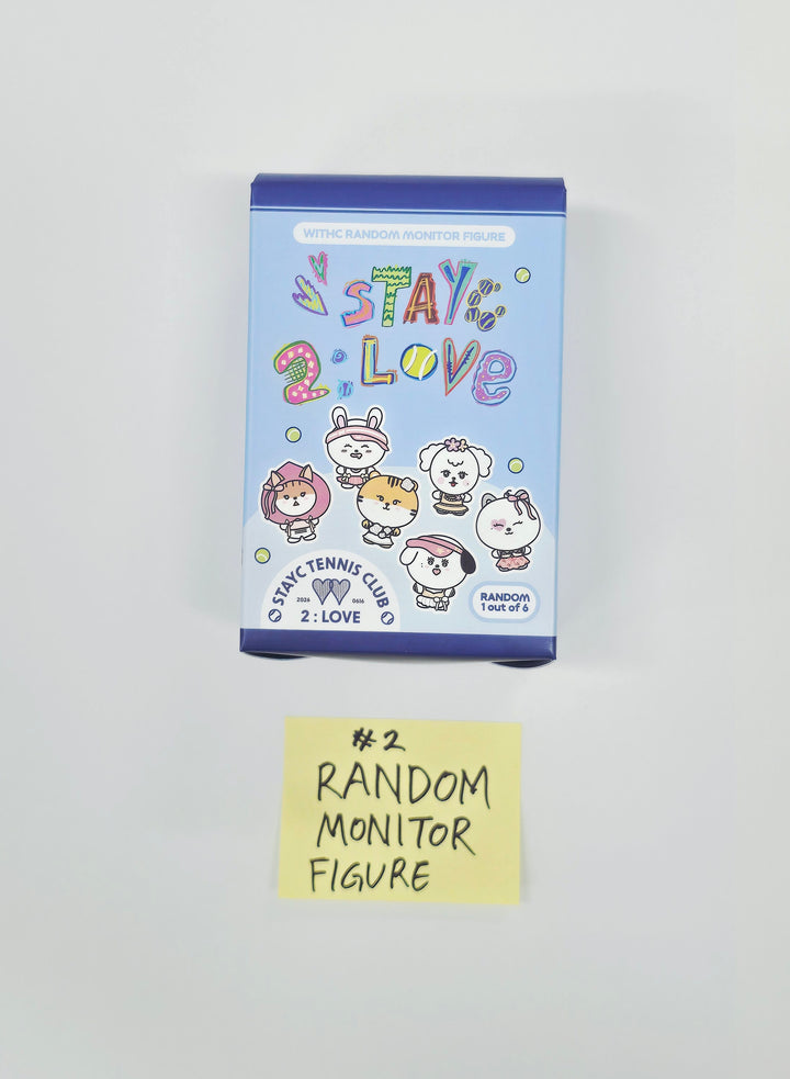 StayC "2:LOVE" -  STAYC TENNIS CLUB POP-UP CAFE Official MD [26.6.17]