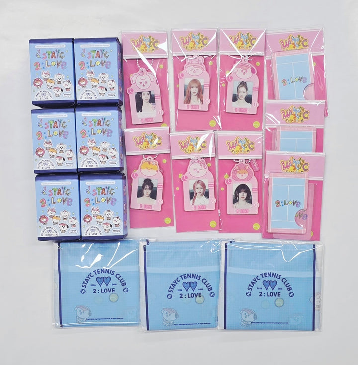 StayC "2:LOVE" -  STAYC TENNIS CLUB POP-UP CAFE Official MD [26.6.17]