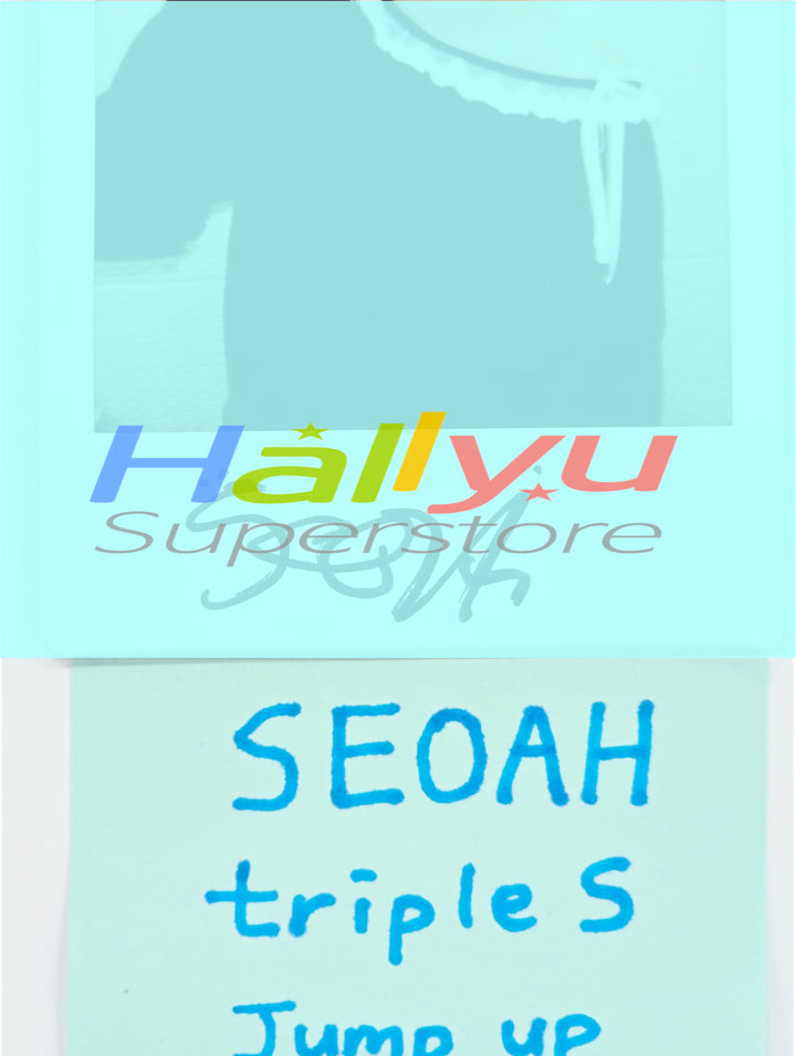 SEOAH (of Triples) - Hand Autographed(Signed) Polaroid [26.06.18]