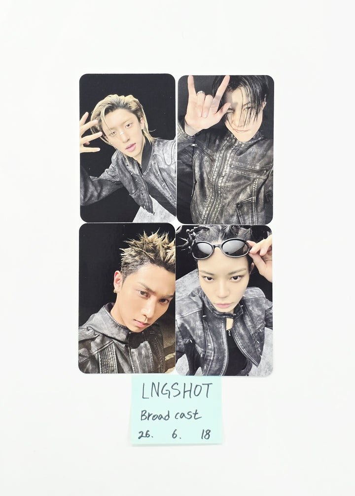 LNGSHOT "SHOT CALLERS" - Broadcast Photocard Set (4ea) [26.06.18]