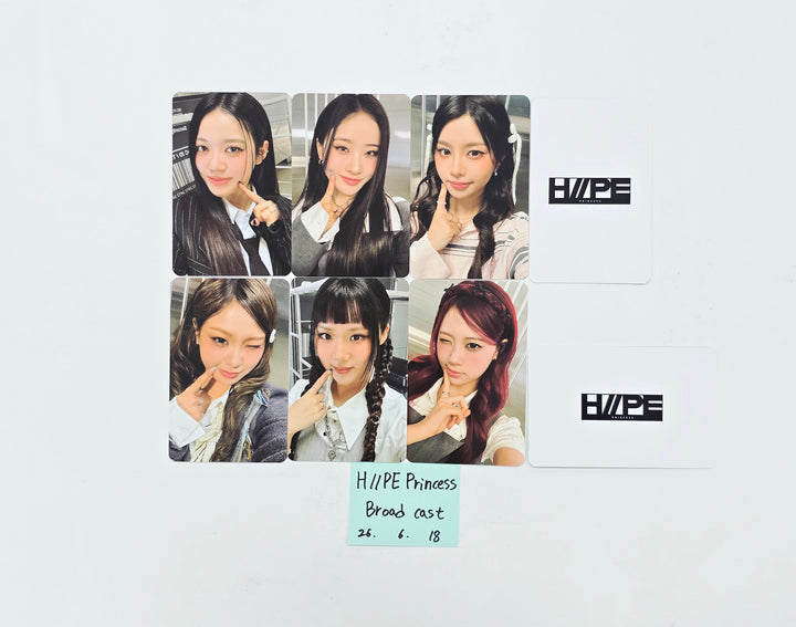 H//PE Princess - Broadcast Photocard Set (8ea) [26.06.18]