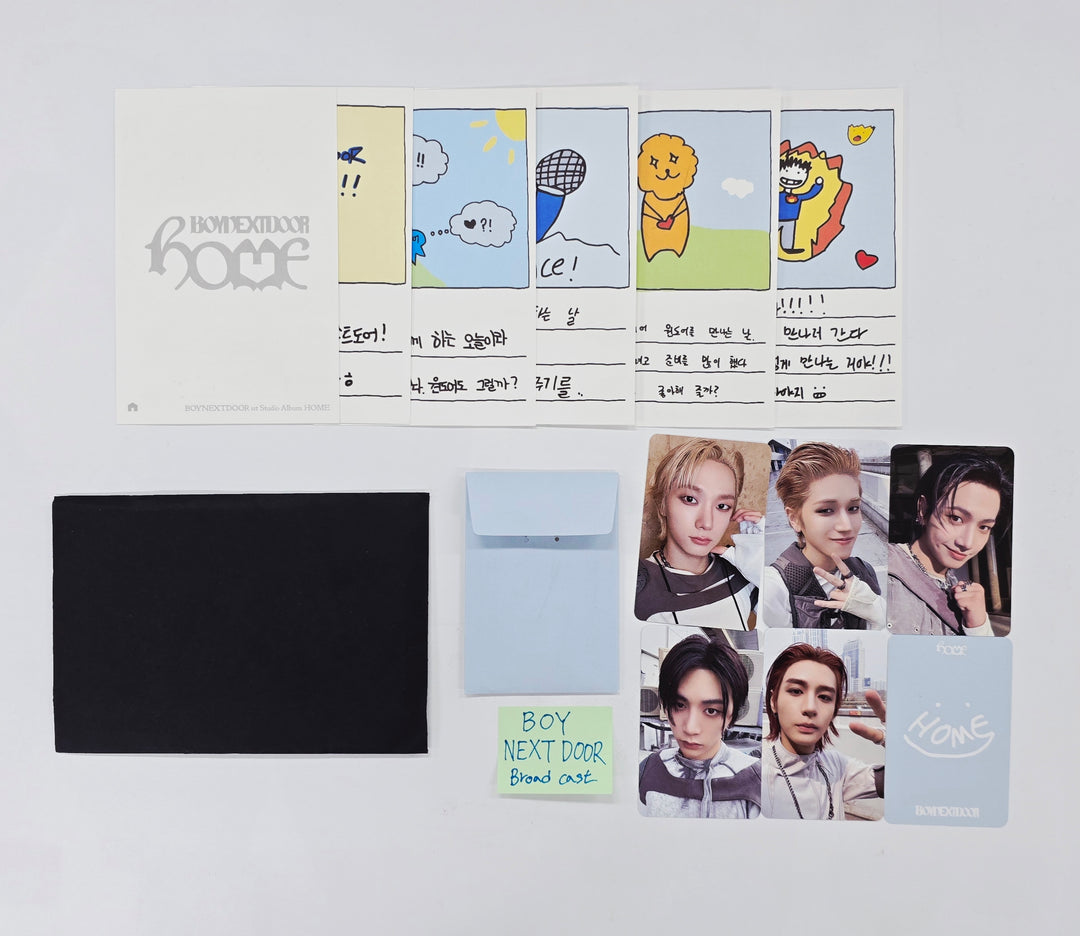 BOYNEXTDOOR "Home" - Broadcast Set [26.06.19]