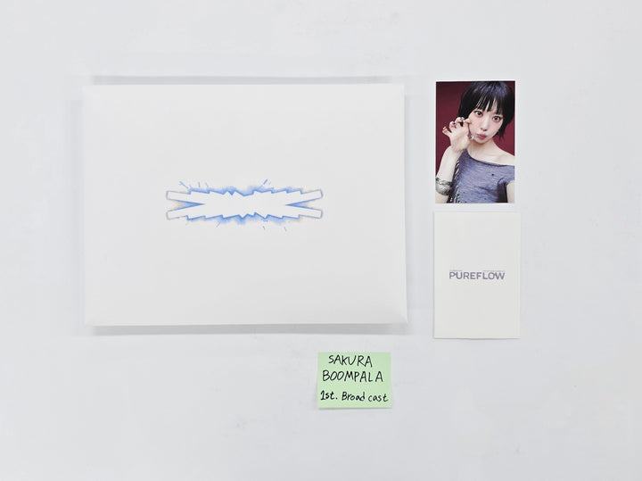 SAKURA (of Le Sserafim) "PUREFLOW" -  Broadcast set [26.06.19]