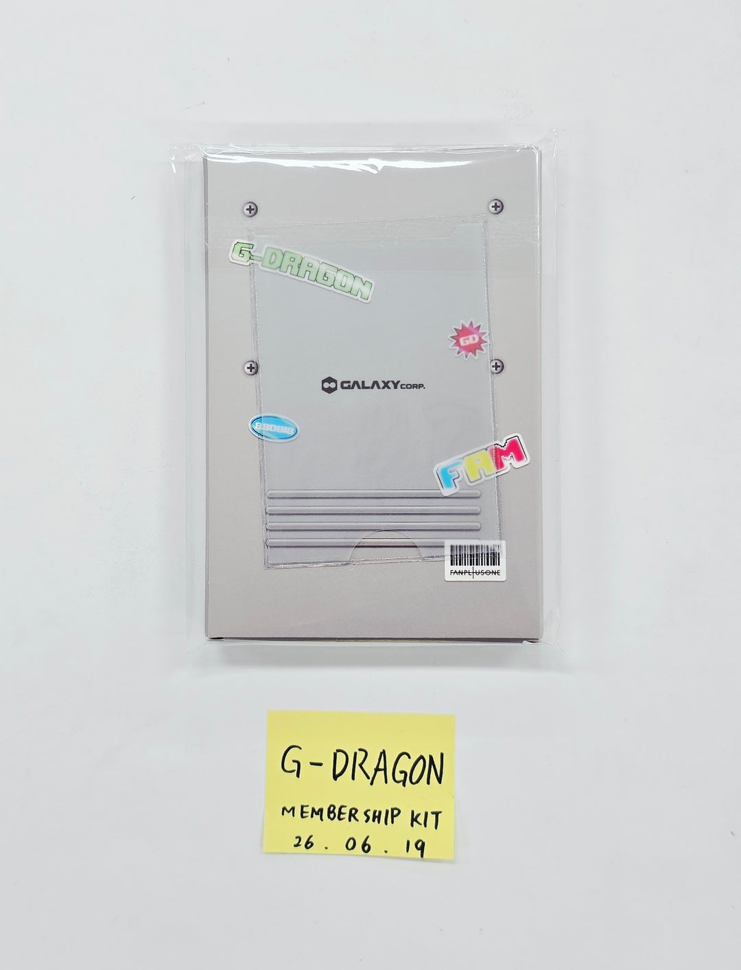 G-DRAGON - 2nd MEMBERSHIP KIT [26.06.19]