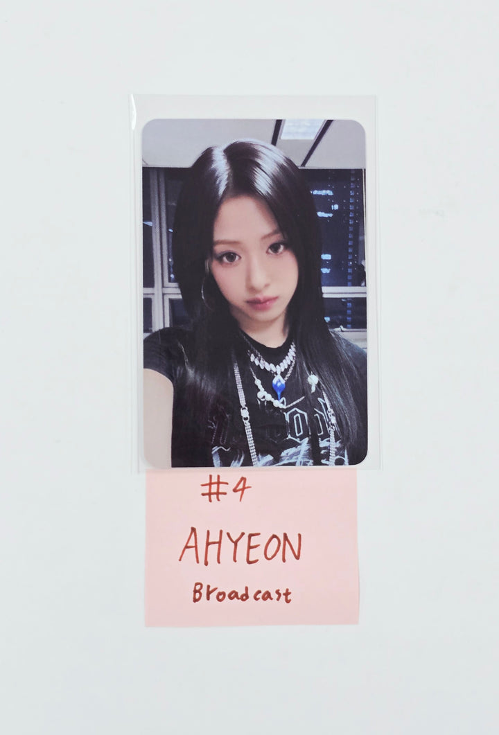 BABYMONSTER "SUGAR HONEY ICE TEA" - Broadcast Photocard [26.06.22]