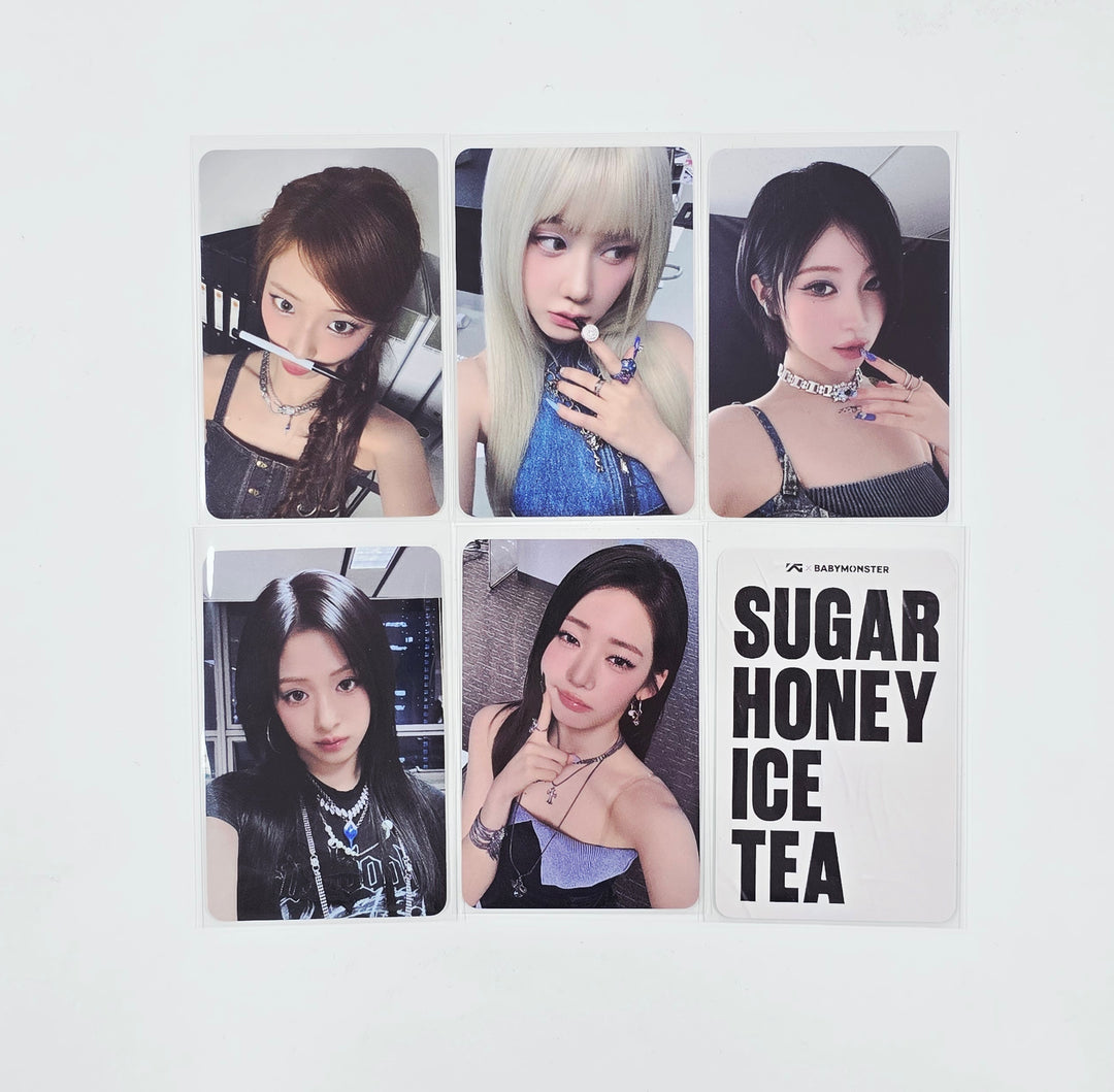 BABYMONSTER "SUGAR HONEY ICE TEA" - Broadcast Photocard [26.06.22]