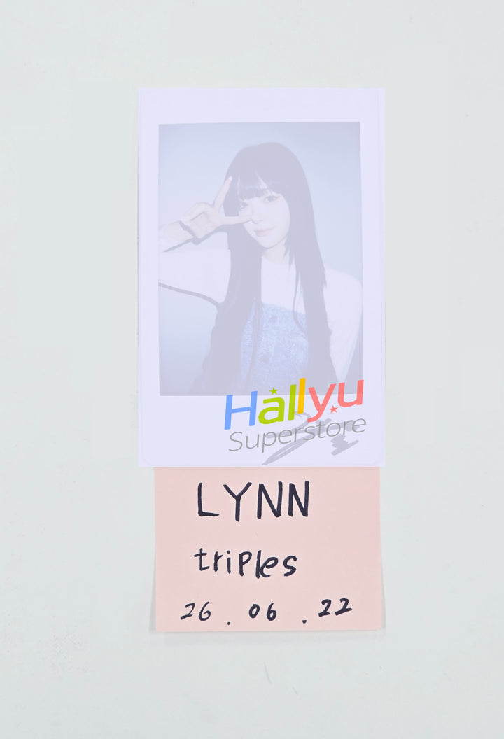 LYNN (of TripleS) - Hand Autographed(Signed) Polaroid [26.06.22]