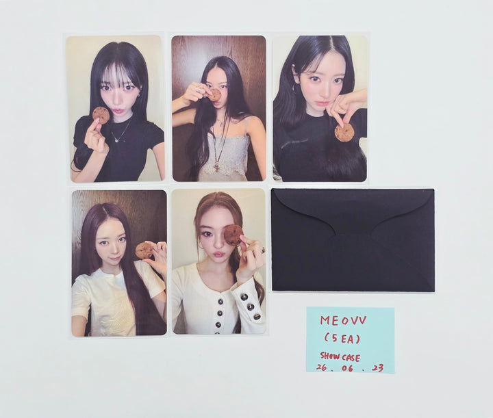 MEOVV - Showcase Event Photocard Set (5ea) [26.06.23]