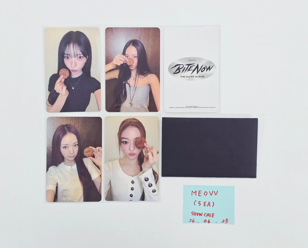 MEOVV - Showcase Event Photocard Set (5ea) [26.06.23]