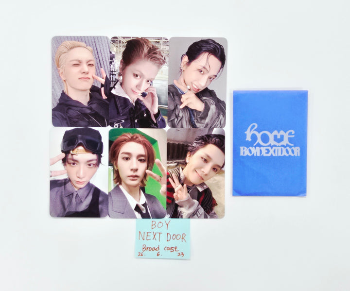BOYNEXTDOOR "Home" - Broadcast Photocard [26.06.23]