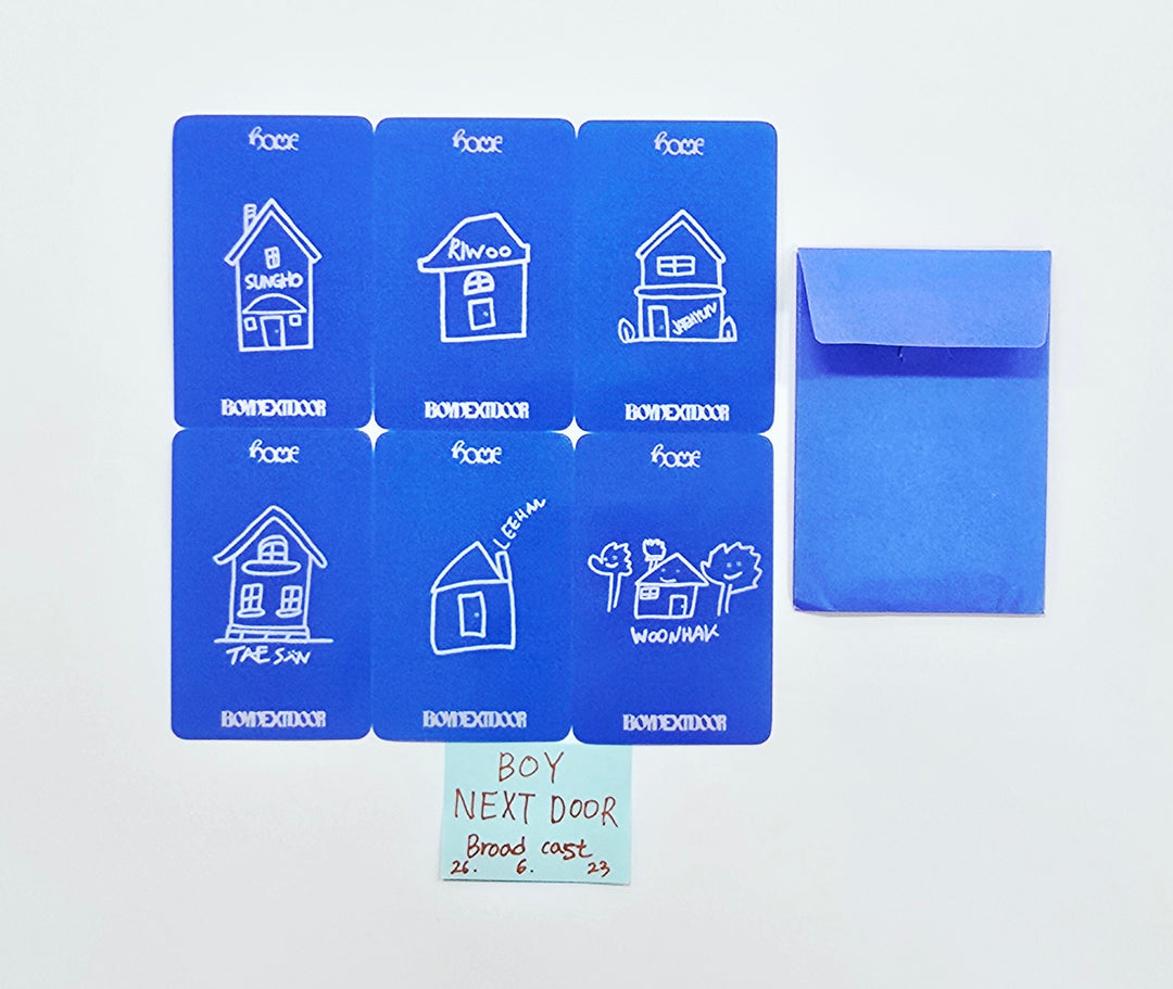 BOYNEXTDOOR "Home" - Broadcast Photocard [26.06.23]