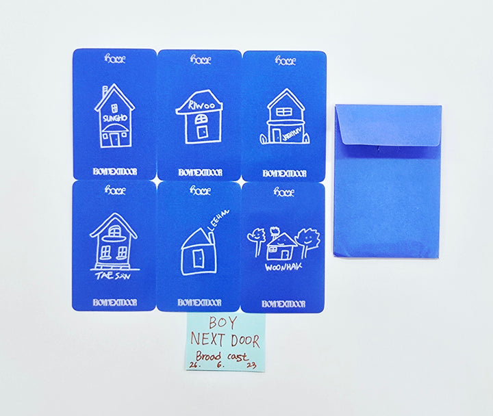 BOYNEXTDOOR "Home" - Broadcast Photocard [26.06.23]