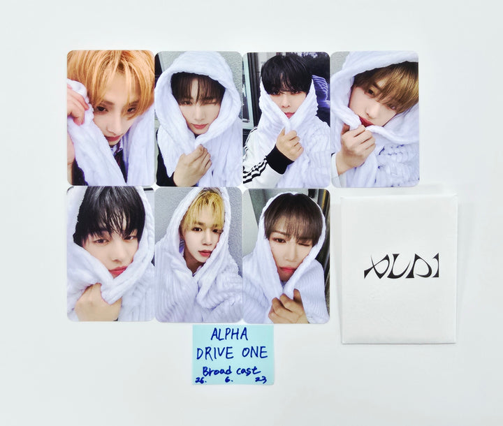 ALPHA DRIVE ONE - M Countdown OMG Special Broadcast Photocard Set (7ea) [26.06.23]