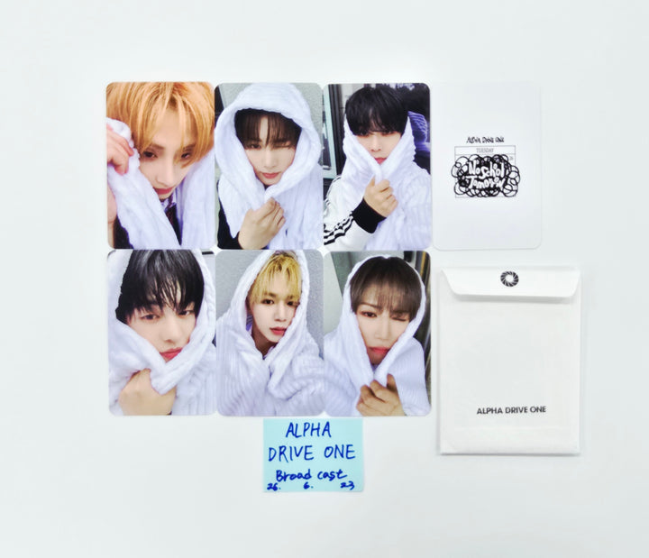 ALPHA DRIVE ONE - M Countdown OMG Special Broadcast Photocard Set (7ea) [26.06.23]