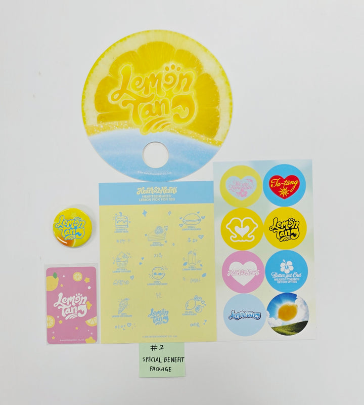 Hearts2Hearts "Lemon Tang" - POP-UP Store Special Benefit Package [26.06.24]