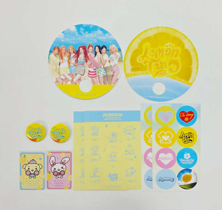 Hearts2Hearts "Lemon Tang" - POP-UP Store Special Benefit Package [26.06.24]