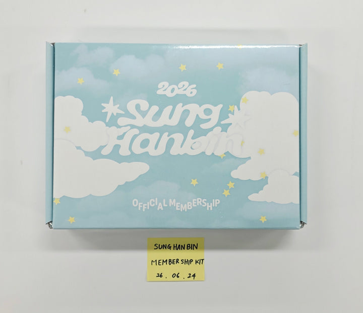SUNG HANBIN (of ZeroBaseOne) - 1st Official MEMBERSHIP Kit [26.06.24]