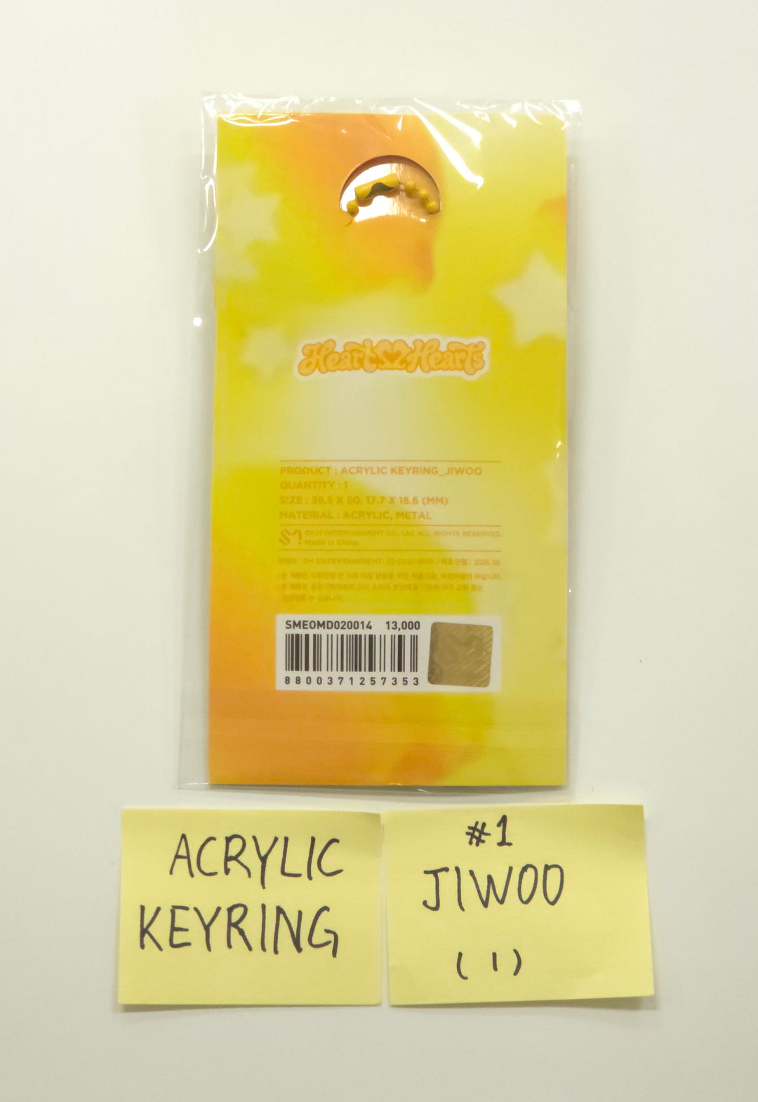 Hearts2Hearts "Lemon Tang" - POP-UP Store Official MD (1) [26.06.24]