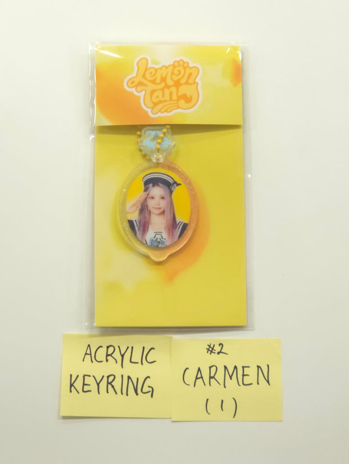 Hearts2Hearts "Lemon Tang" - POP-UP Store Official MD (1) [26.06.24]