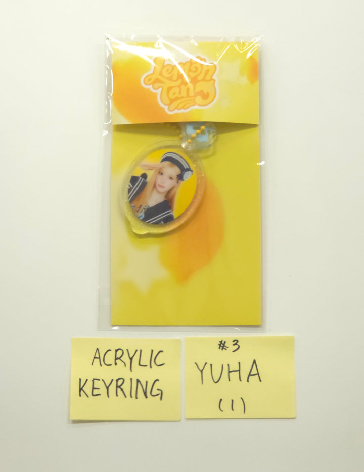 Hearts2Hearts "Lemon Tang" - POP-UP Store Official MD (1) [26.06.24]