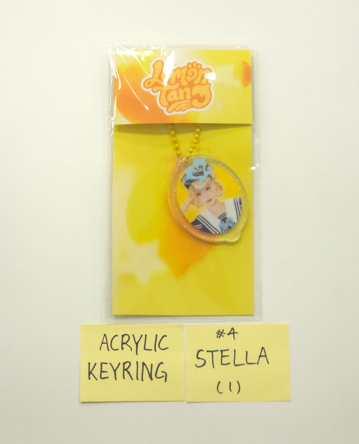 Hearts2Hearts "Lemon Tang" - POP-UP Store Official MD (1) [26.06.24]