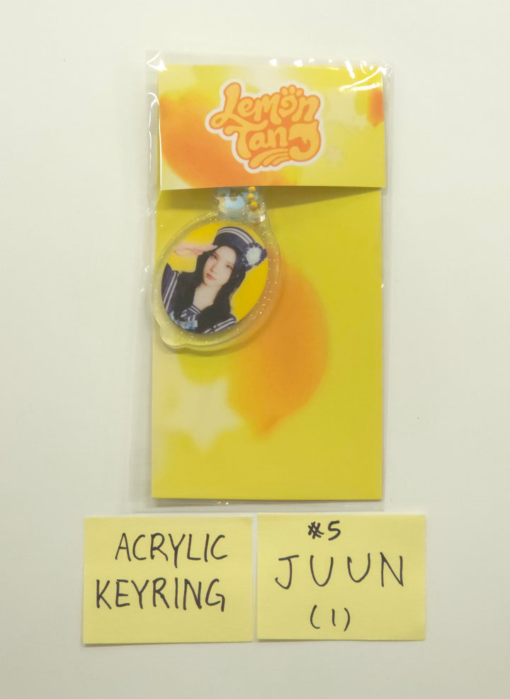 Hearts2Hearts "Lemon Tang" - POP-UP Store Official MD (1) [26.06.24]