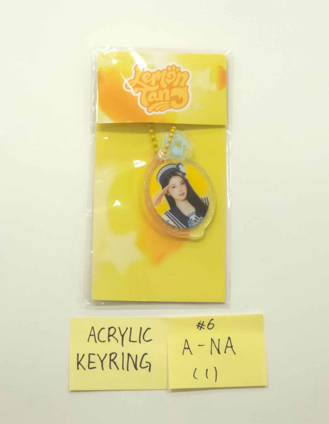 Hearts2Hearts "Lemon Tang" - POP-UP Store Official MD (1) [26.06.24]