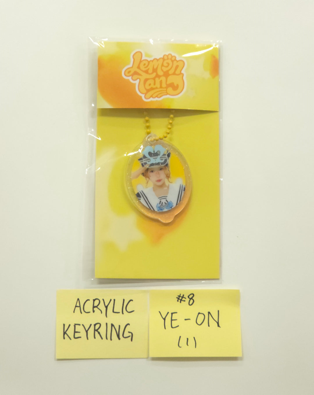 Hearts2Hearts "Lemon Tang" - POP-UP Store Official MD (1) [26.06.24]