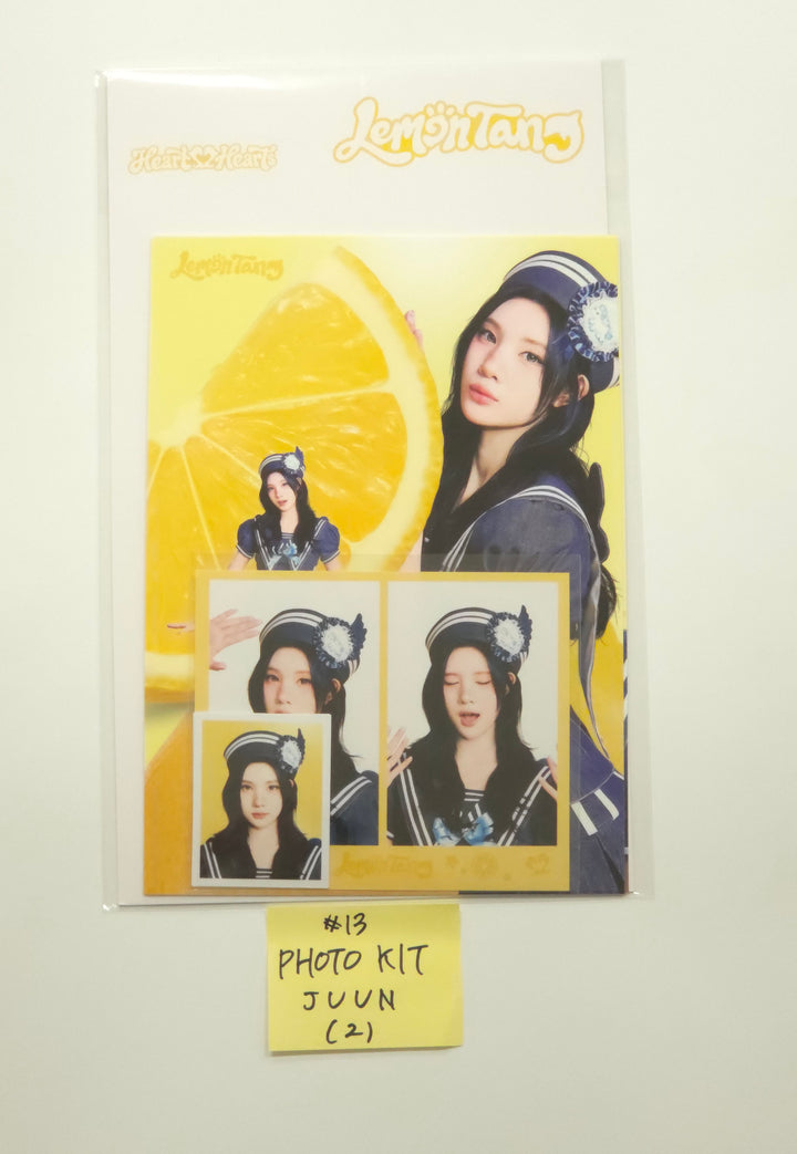 Hearts2Hearts "Lemon Tang" - POP-UP Store Official MD (1) [26.06.24]