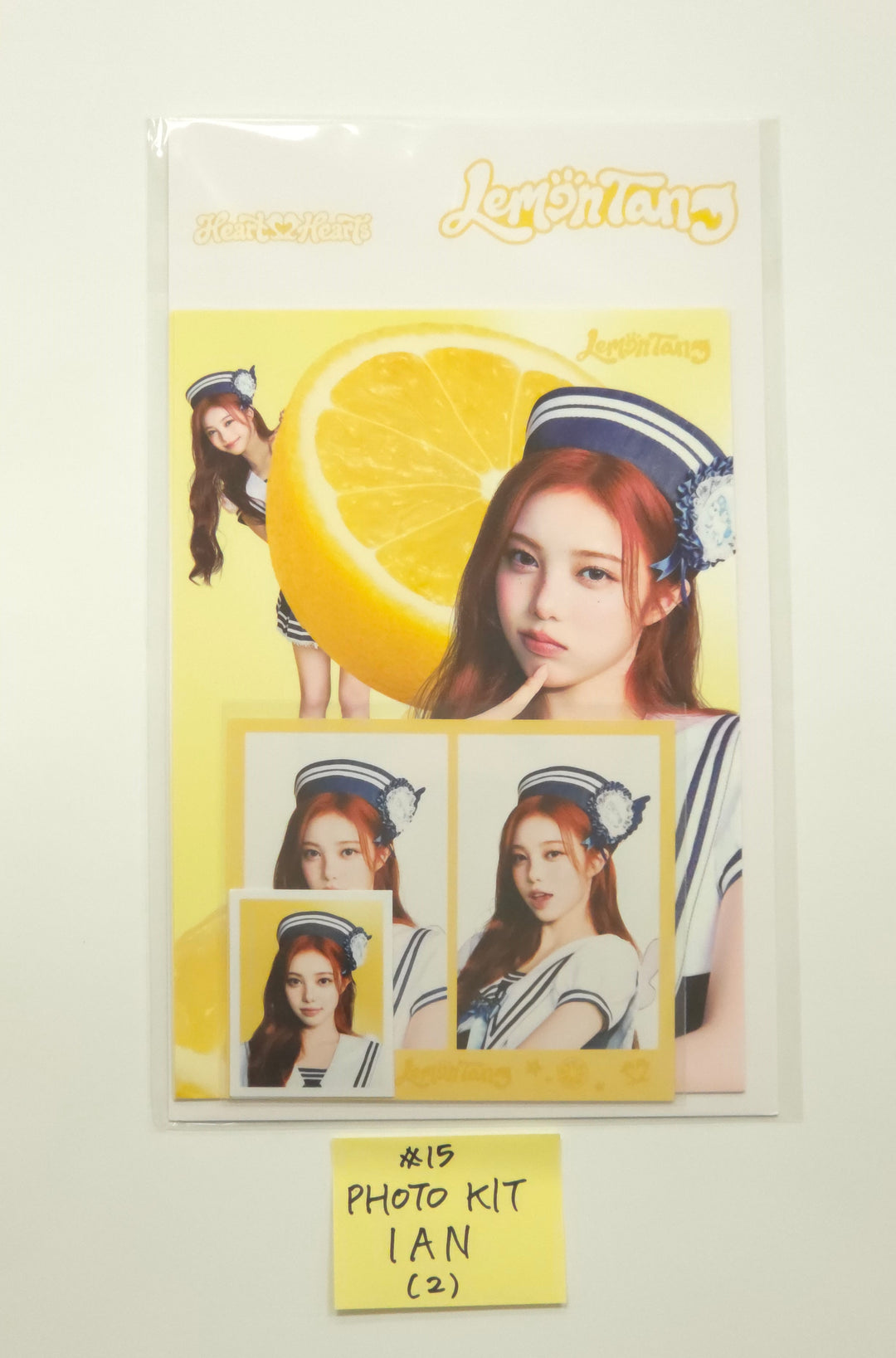 Hearts2Hearts "Lemon Tang" - POP-UP Store Official MD (1) [26.06.24]