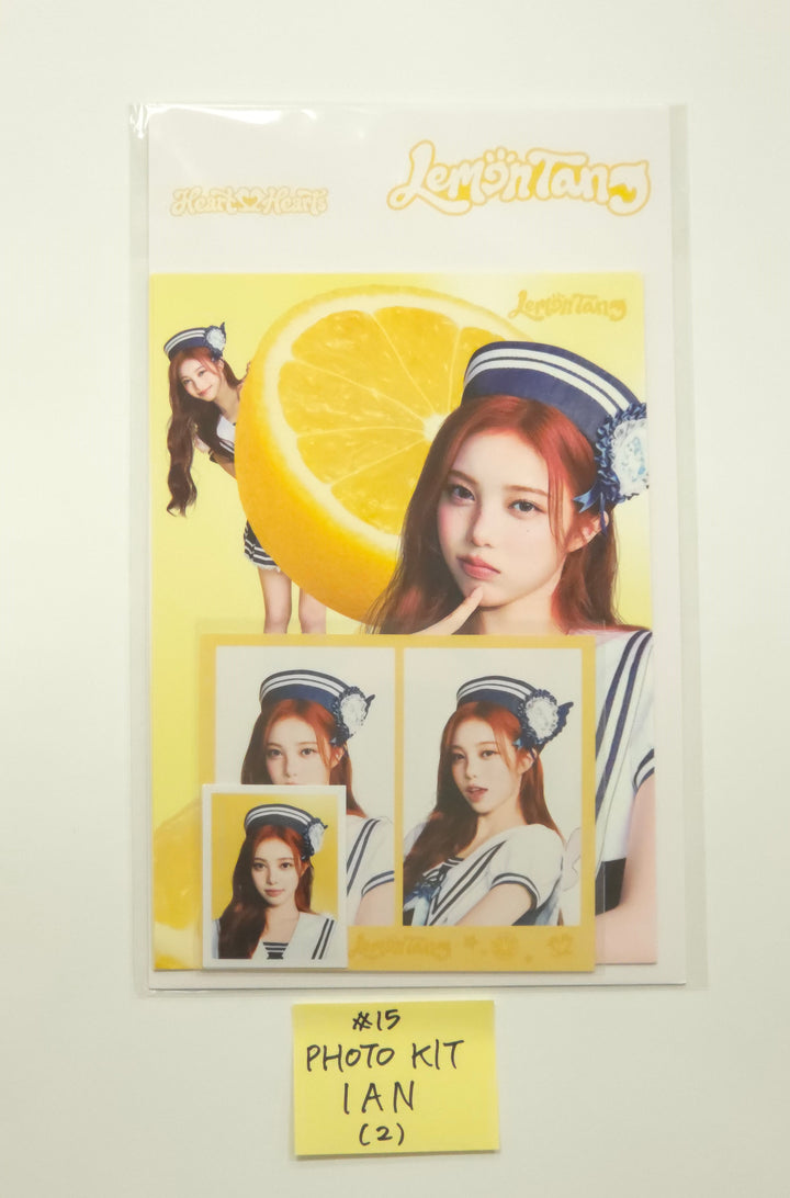 Hearts2Hearts "Lemon Tang" - POP-UP Store Official MD (1) [26.06.24]