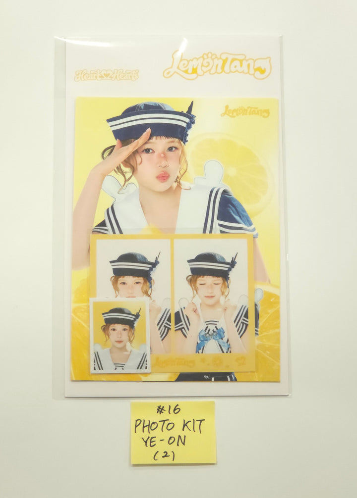 Hearts2Hearts "Lemon Tang" - POP-UP Store Official MD (1) [26.06.24]