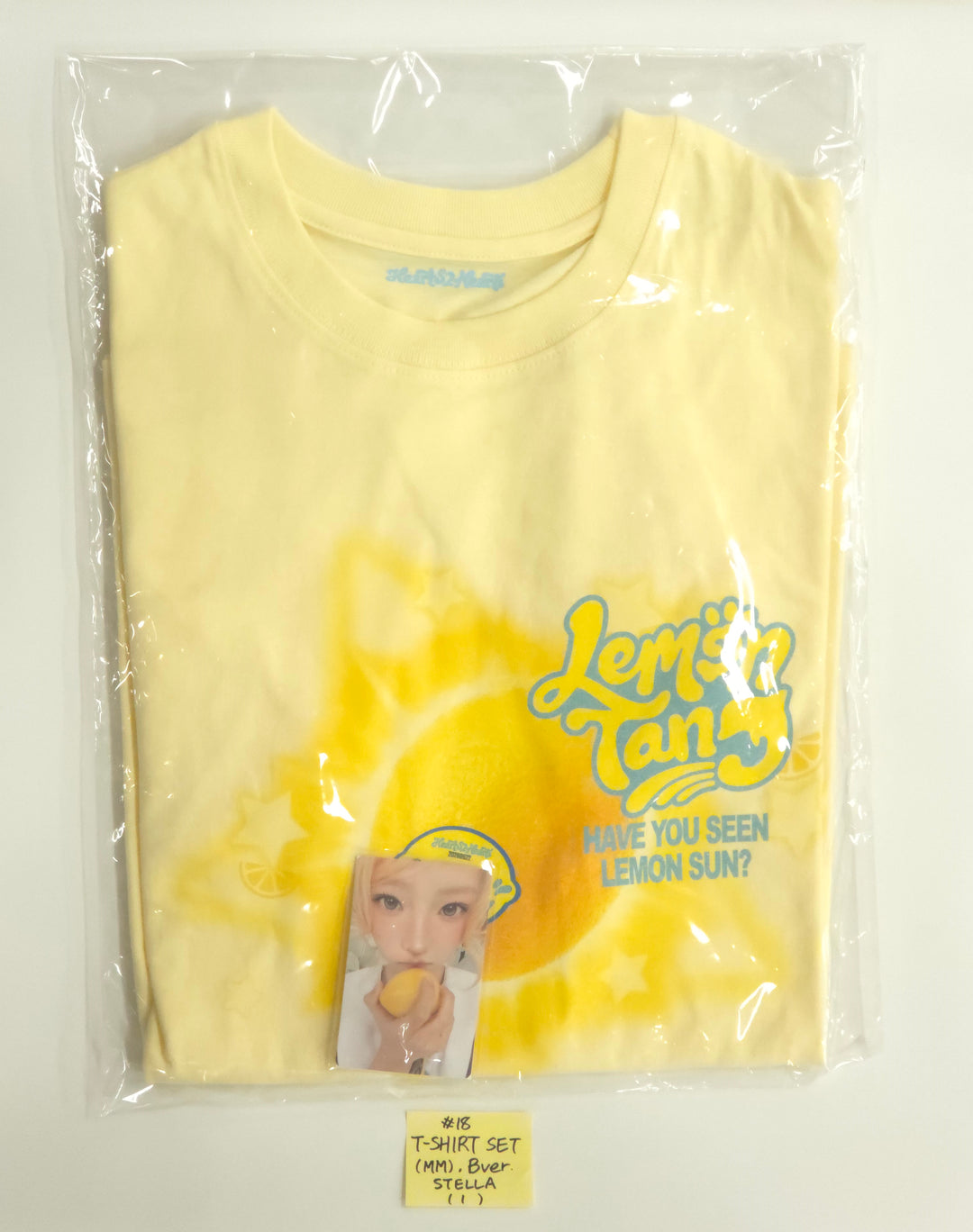 Hearts2Hearts "Lemon Tang" - POP-UP Store Official MD (1) [26.06.24]