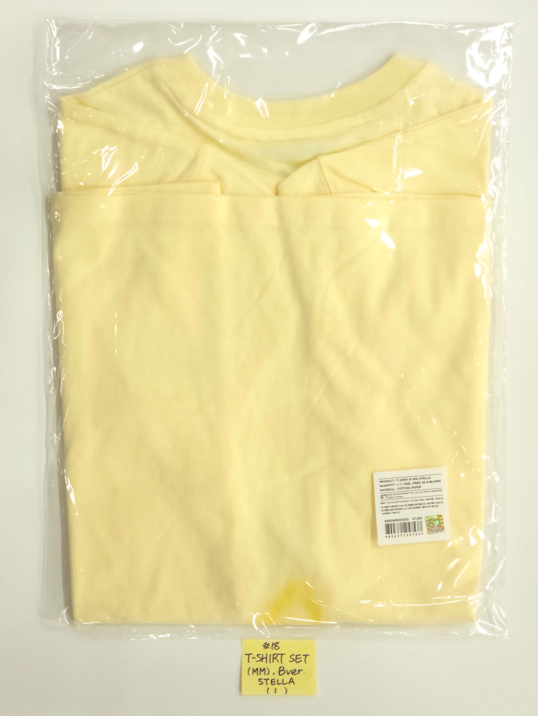Hearts2Hearts "Lemon Tang" - POP-UP Store Official MD (1) [26.06.24]
