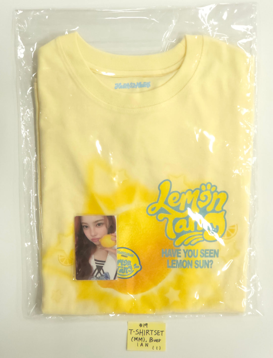 Hearts2Hearts "Lemon Tang" - POP-UP Store Official MD (1) [26.06.24]