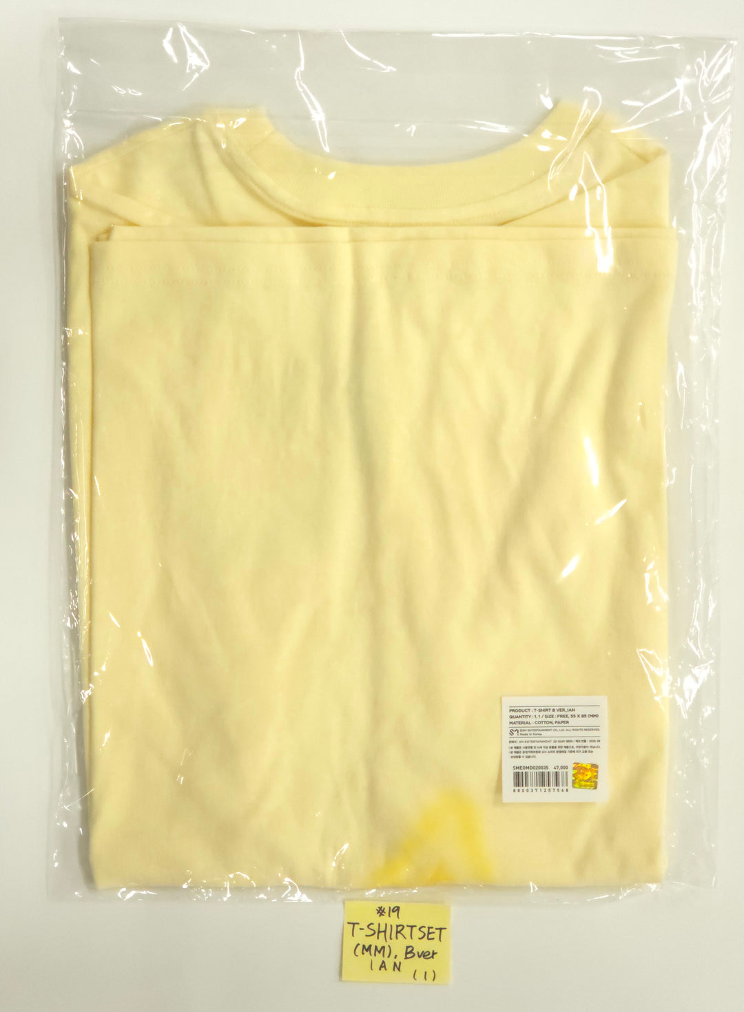 Hearts2Hearts "Lemon Tang" - POP-UP Store Official MD (1) [26.06.24]