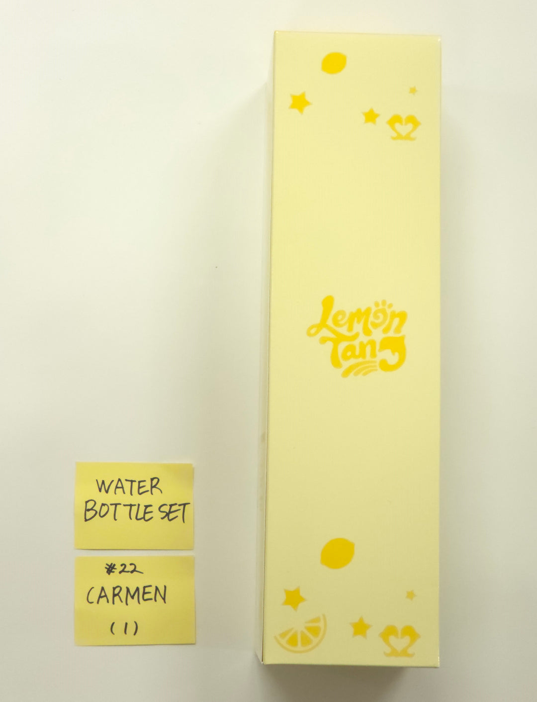 Hearts2Hearts "Lemon Tang" - POP-UP Store Official MD (2) [26.06.24]