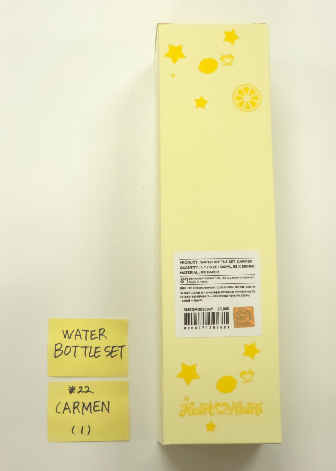 Hearts2Hearts "Lemon Tang" - POP-UP Store Official MD (2) [26.06.24]