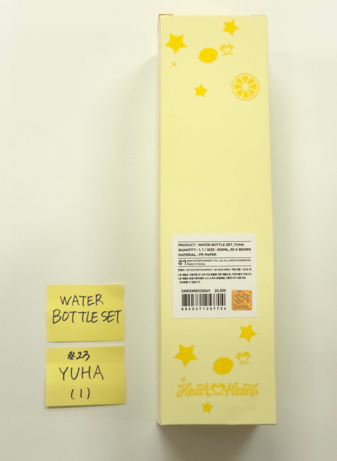 Hearts2Hearts "Lemon Tang" - POP-UP Store Official MD (2) [26.06.24]