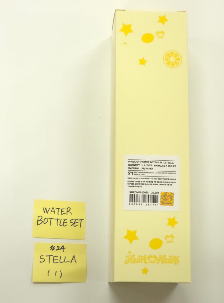 Hearts2Hearts "Lemon Tang" - POP-UP Store Official MD (2) [26.06.24]