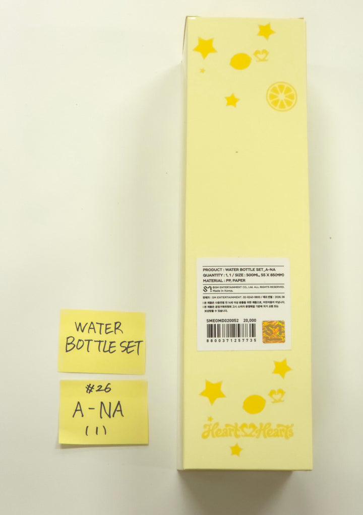 Hearts2Hearts "Lemon Tang" - POP-UP Store Official MD (2) [26.06.24]
