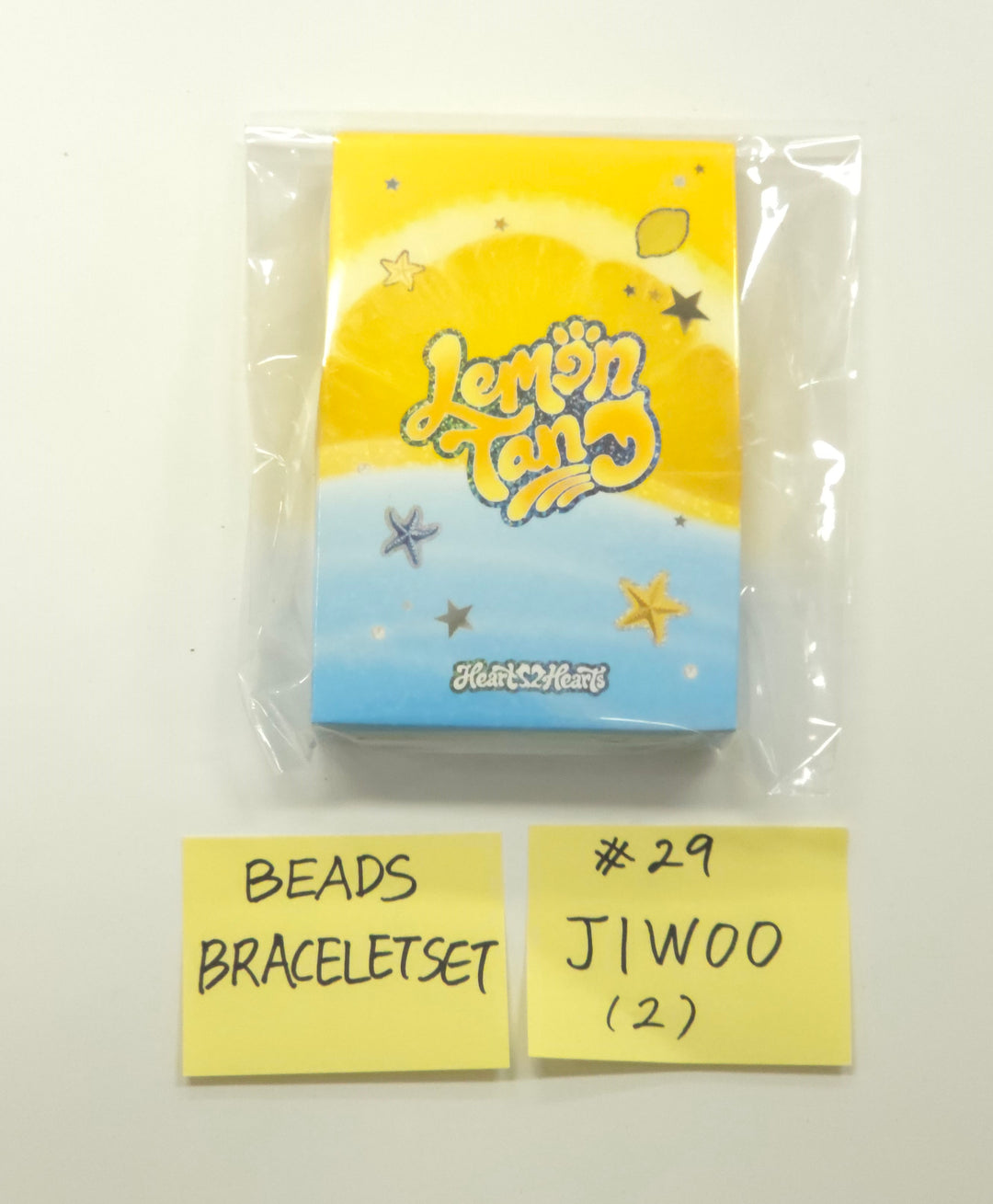 Hearts2Hearts "Lemon Tang" - POP-UP Store Official MD (2) [26.06.24]