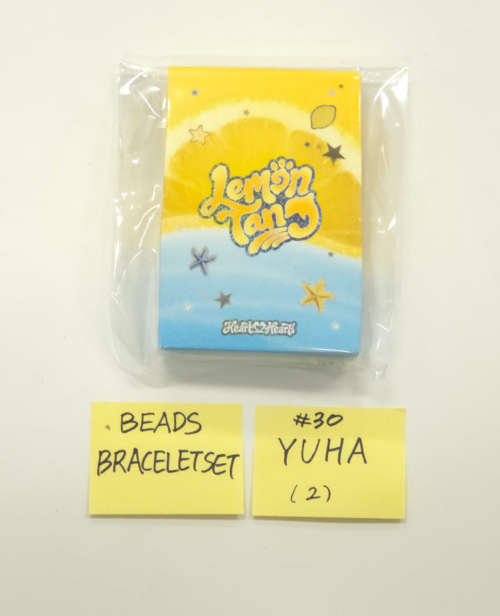 Hearts2Hearts "Lemon Tang" - POP-UP Store Official MD (2) [26.06.24]