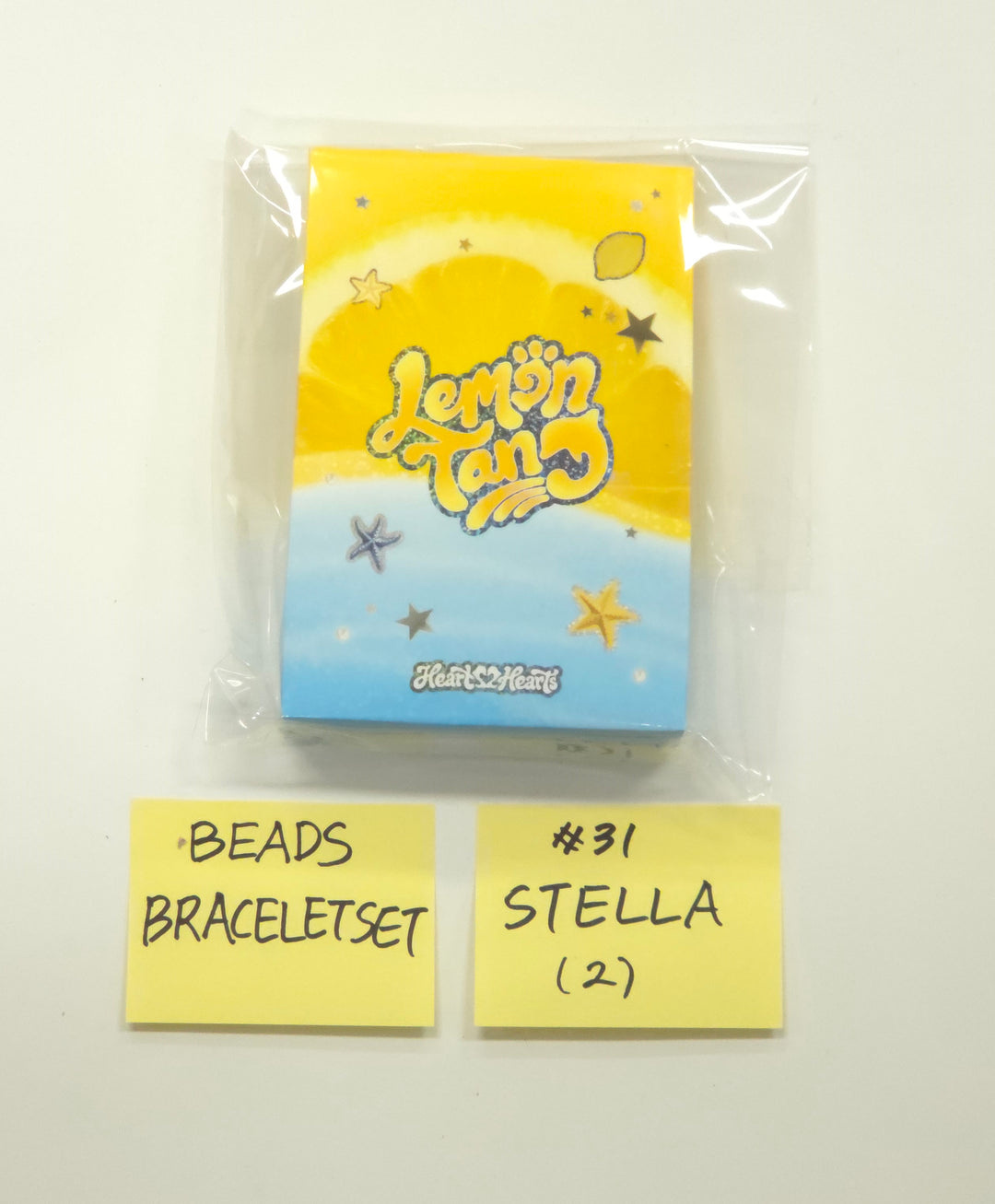 Hearts2Hearts "Lemon Tang" - POP-UP Store Official MD (2) [26.06.24]