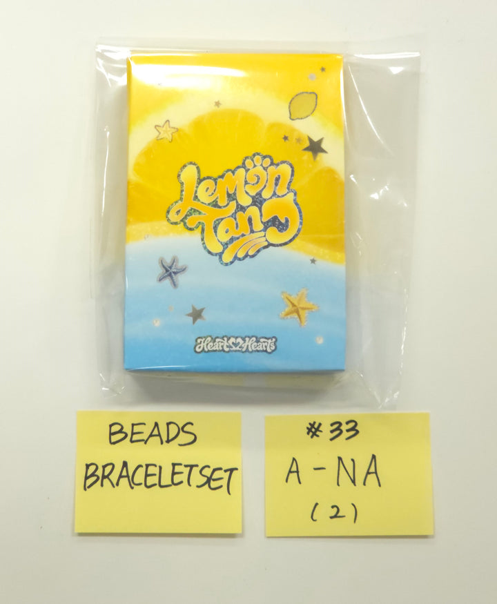 Hearts2Hearts "Lemon Tang" - POP-UP Store Official MD (2) [26.06.24]
