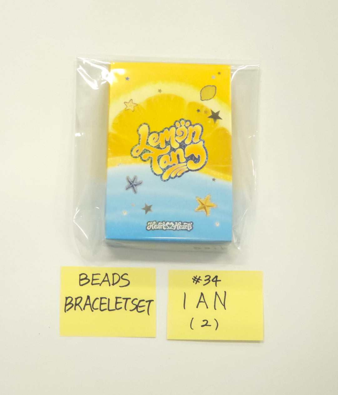 Hearts2Hearts "Lemon Tang" - POP-UP Store Official MD (2) [26.06.24]