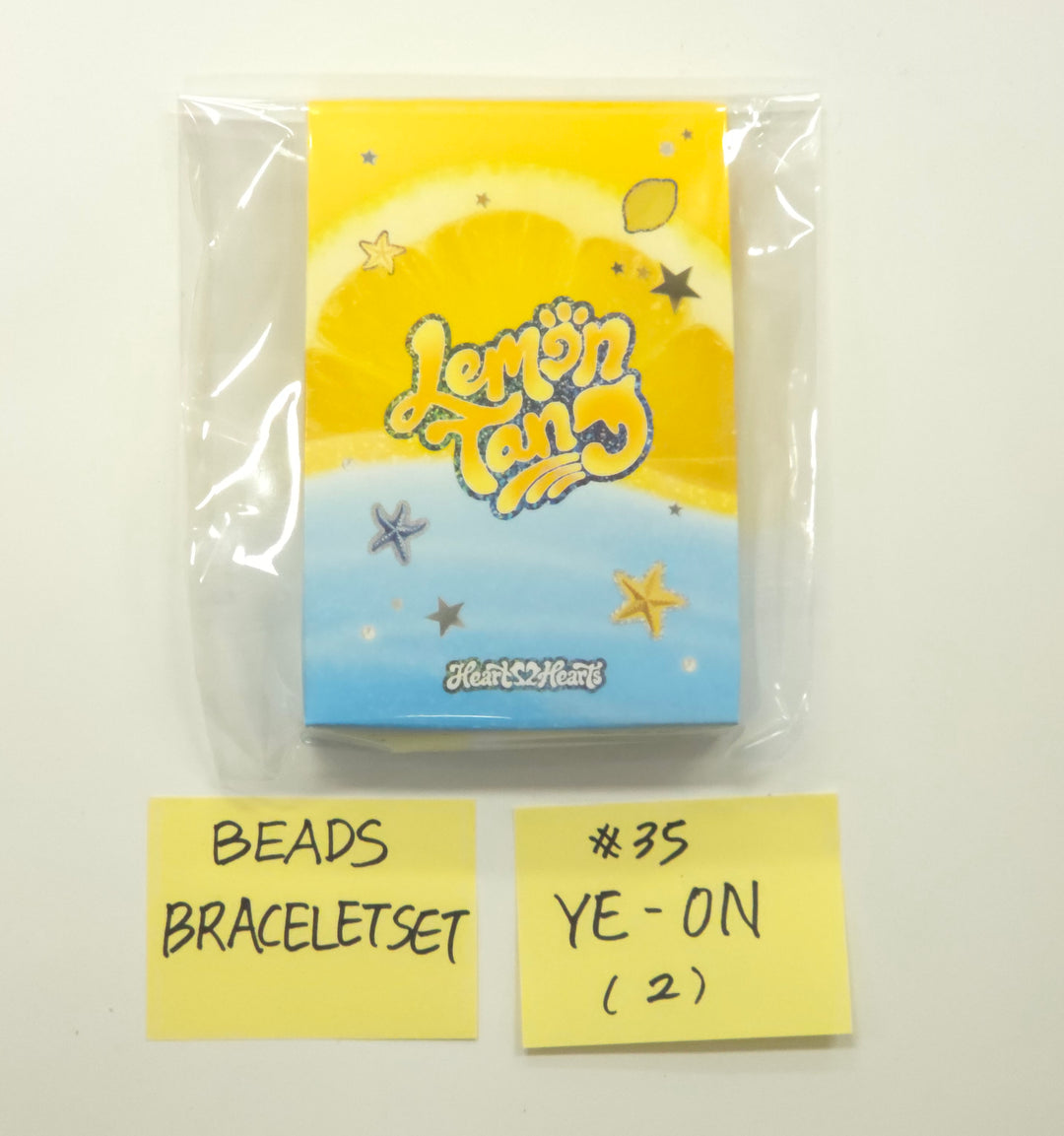 Hearts2Hearts "Lemon Tang" - POP-UP Store Official MD (2) [26.06.24]