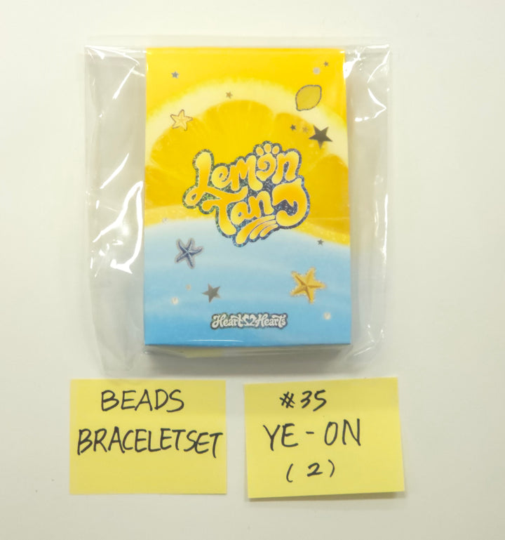 Hearts2Hearts "Lemon Tang" - POP-UP Store Official MD (2) [26.06.24]